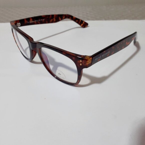 NWOT Privé Revaux The Voyager BluLt tortoise shell blue light glasses - Picture 8 of 9